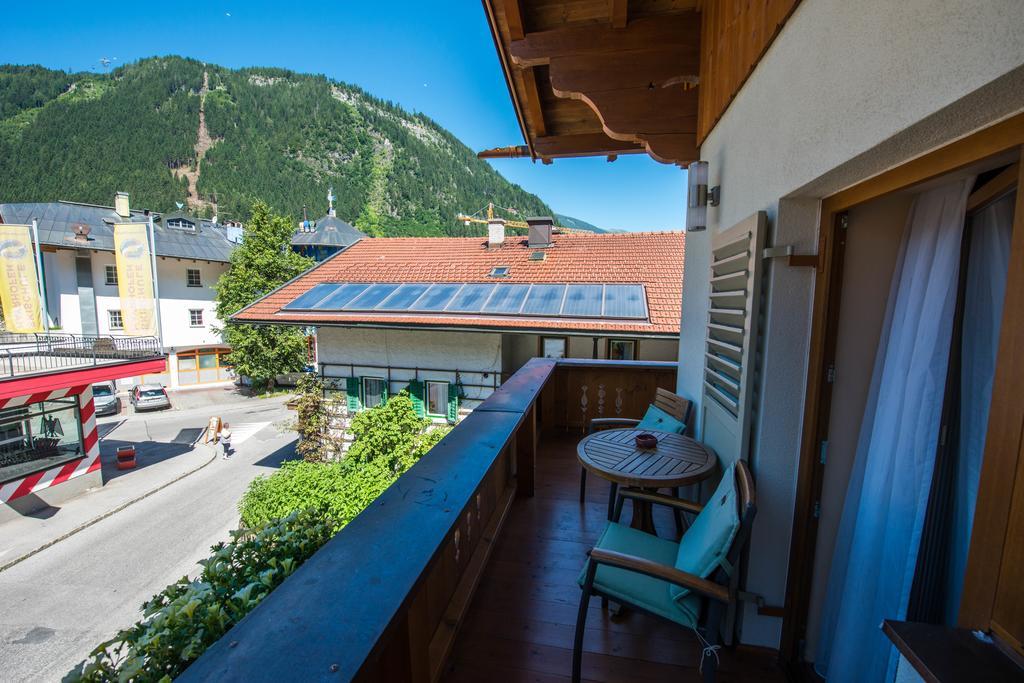 Hotel Moroder Haus Mayrhofen Exterior foto