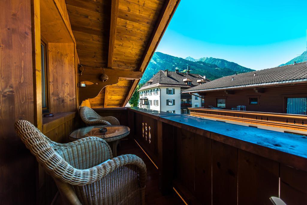 Hotel Moroder Haus Mayrhofen Exterior foto