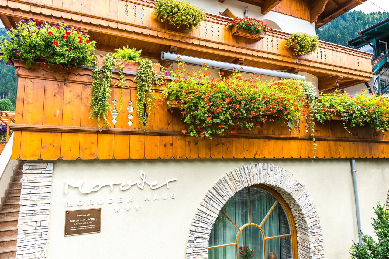 Hotel Moroder Haus Mayrhofen Exterior foto